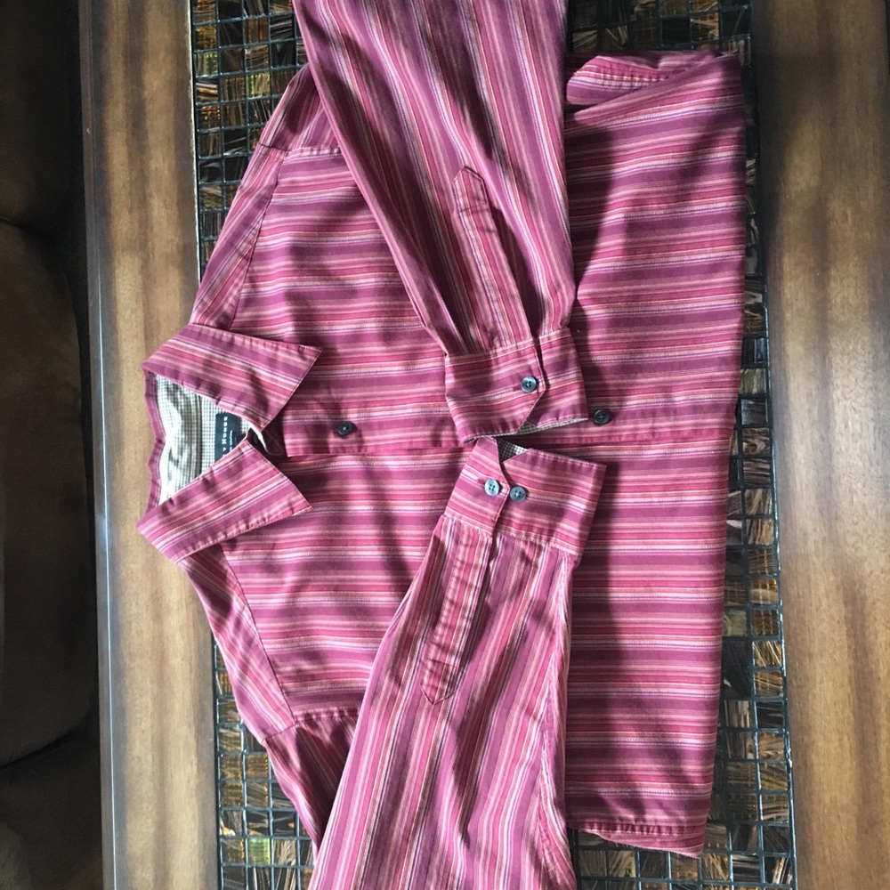 Casual Long-sleeve, Button Down Shirt